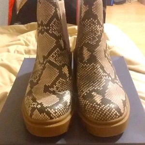 Snakeskin Boots